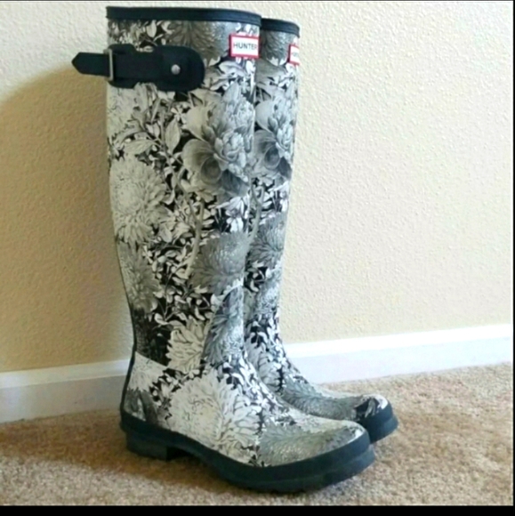 Hunter Shoes - Royal horticultural Hunter boots